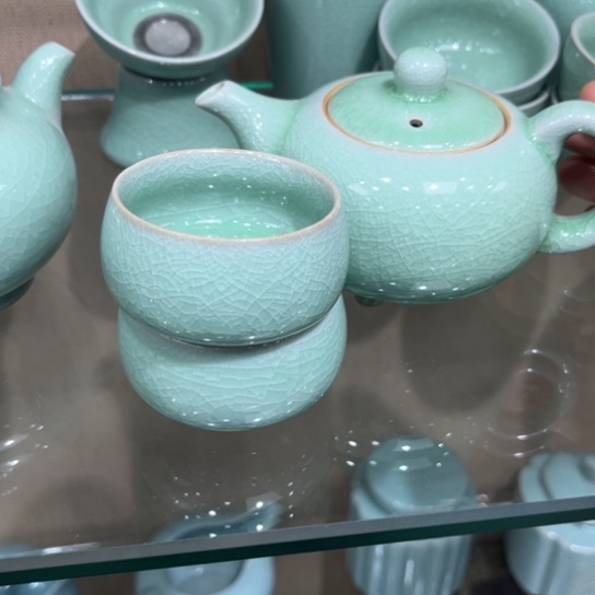 大宋名窑汝瓷茶具
