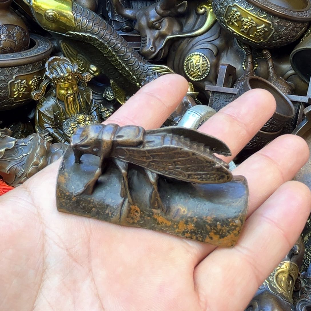 精品铜器精品摆件