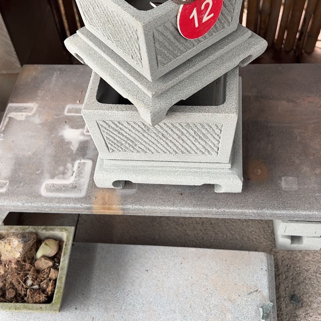 雅***台青石花盆青石花盆