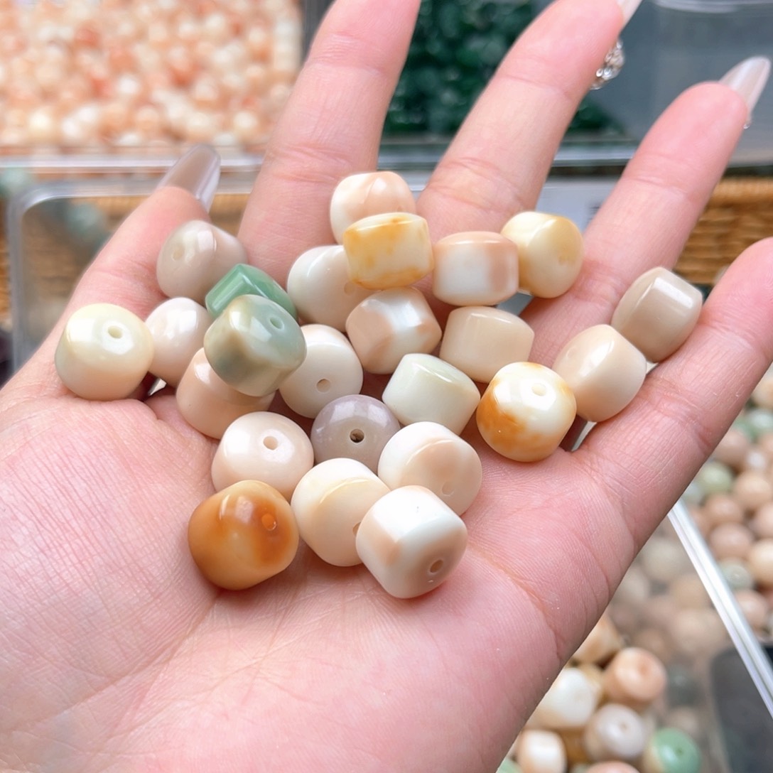 白玉菩提吊坠北*c13mm锅底福利不售后