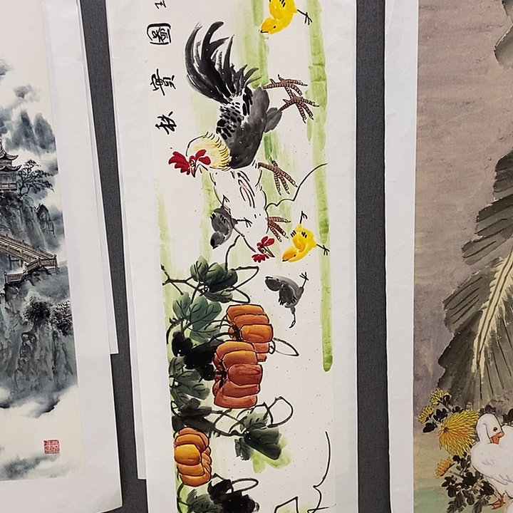 国画手寫手繪作品172