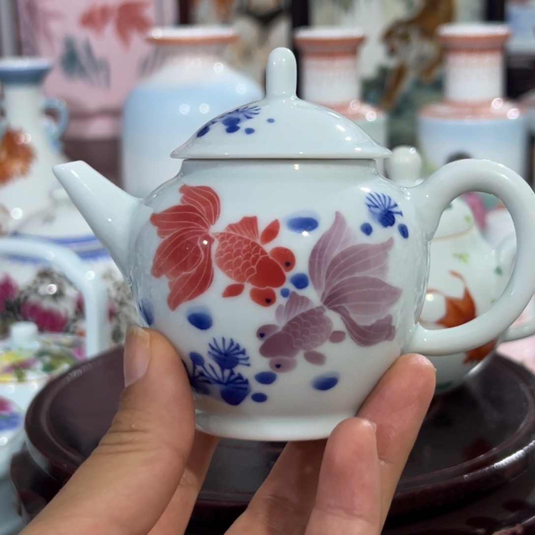 摆件瓷景德镇陶瓷艺术