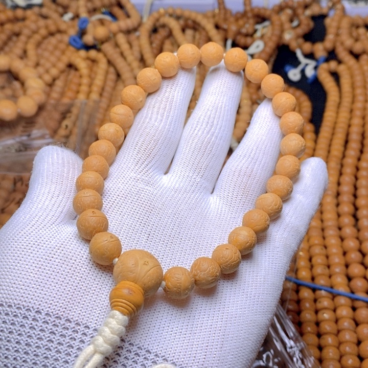 凤眼菩提手串尼泊尔