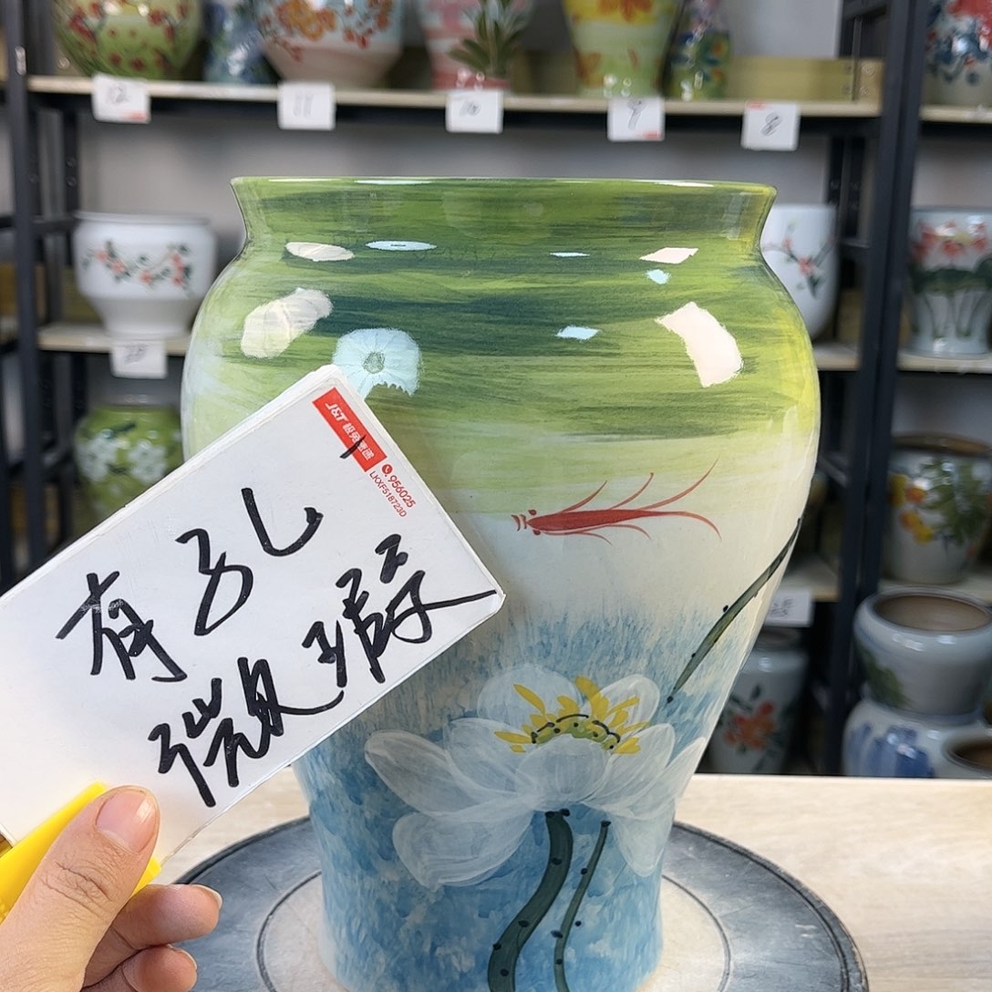 罐1xc景德镇陶瓷花瓶