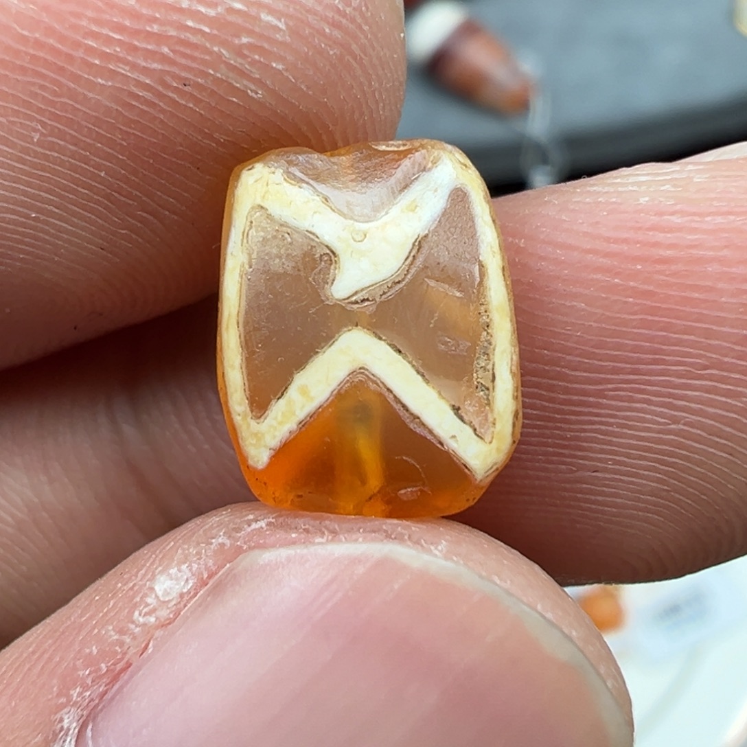 玛瑙/玉髓未镶嵌珠宝半成品x4 11.2×8.8