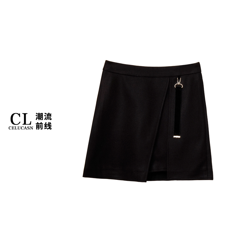 A7VI5D88#半身裙包臀时尚半裙高腰时尚短裙潮流秋冬显瘦