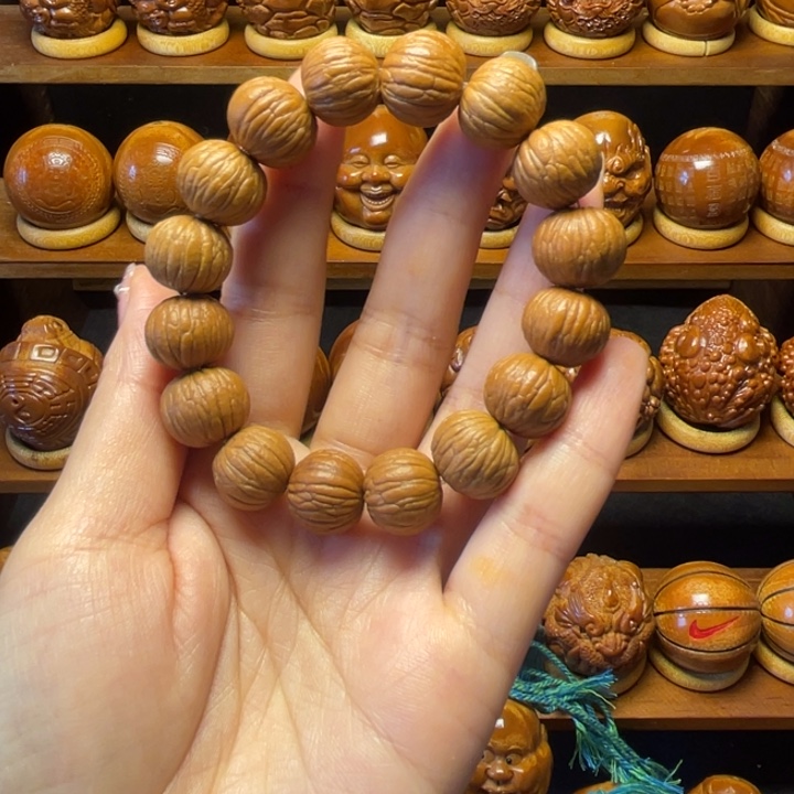 橄榄核把件猴头原核