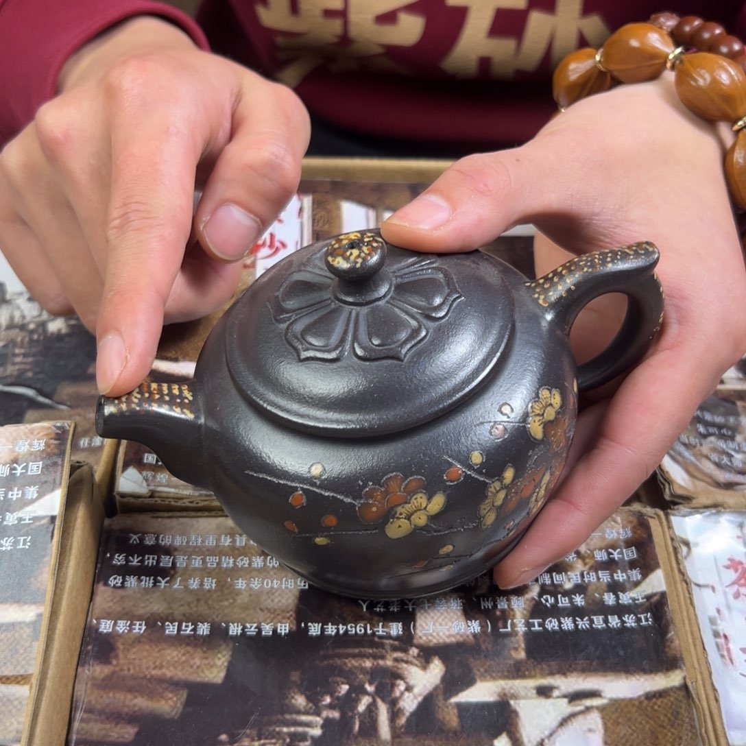 紫砂茶壶紫砂壶手工制作