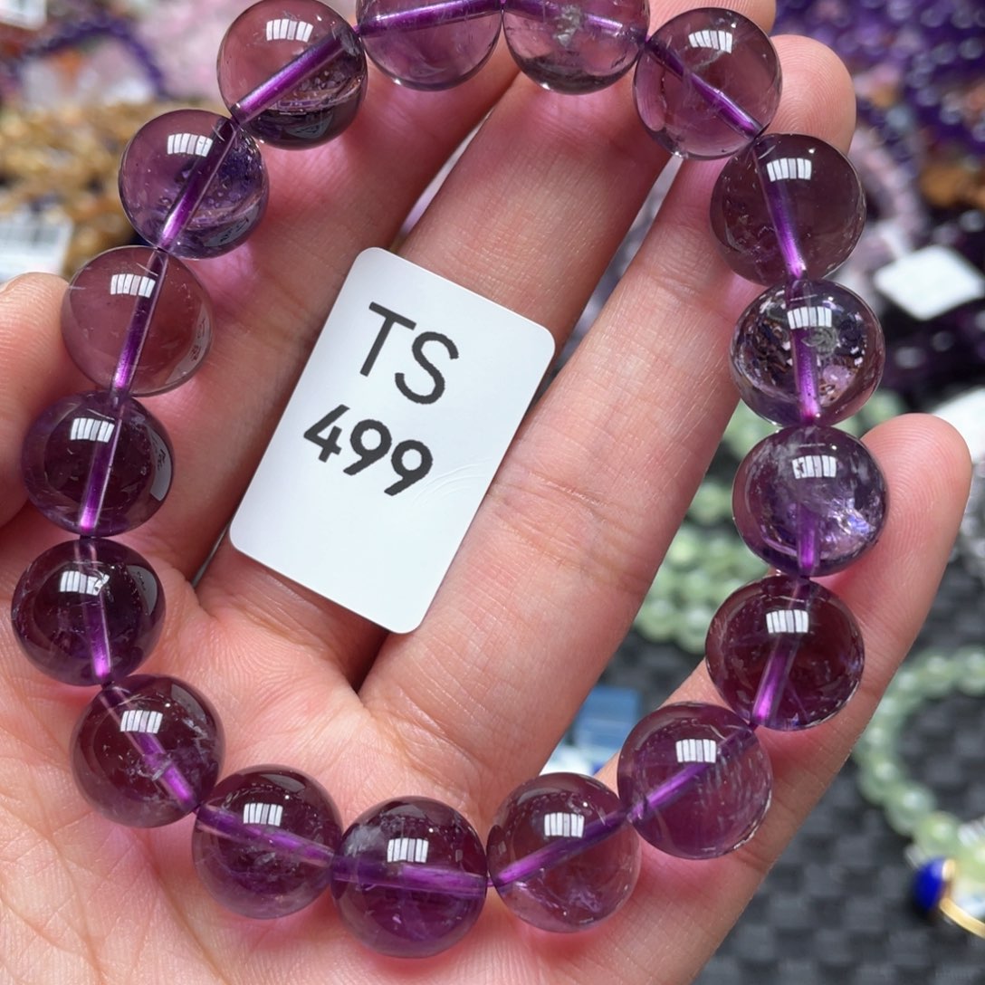 水晶手串未镶嵌手串