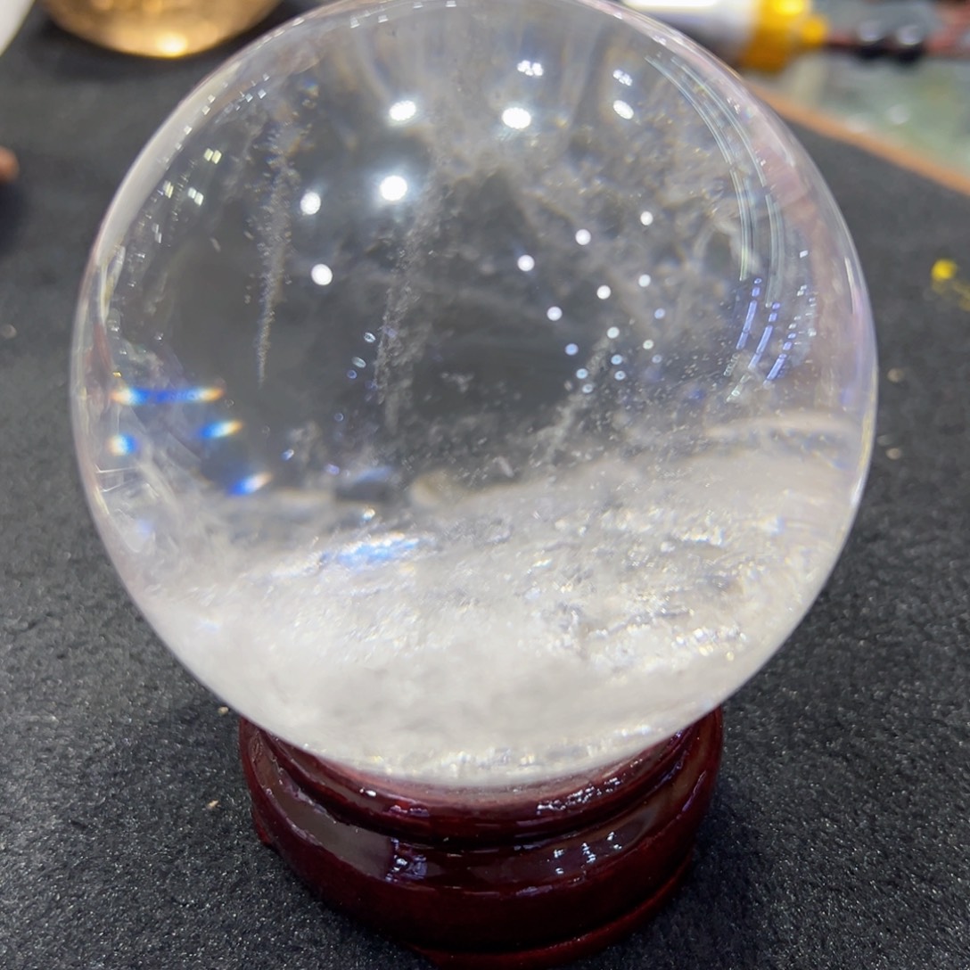 E***0水晶珠宝半成品未镶嵌