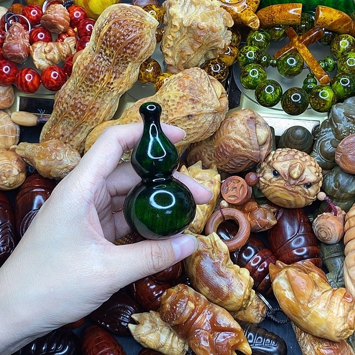 琥珀木琥珀木文玩手串