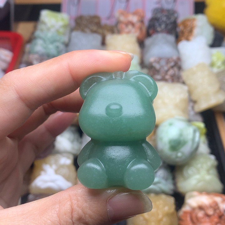 玛瑙/玉髓合金挂件