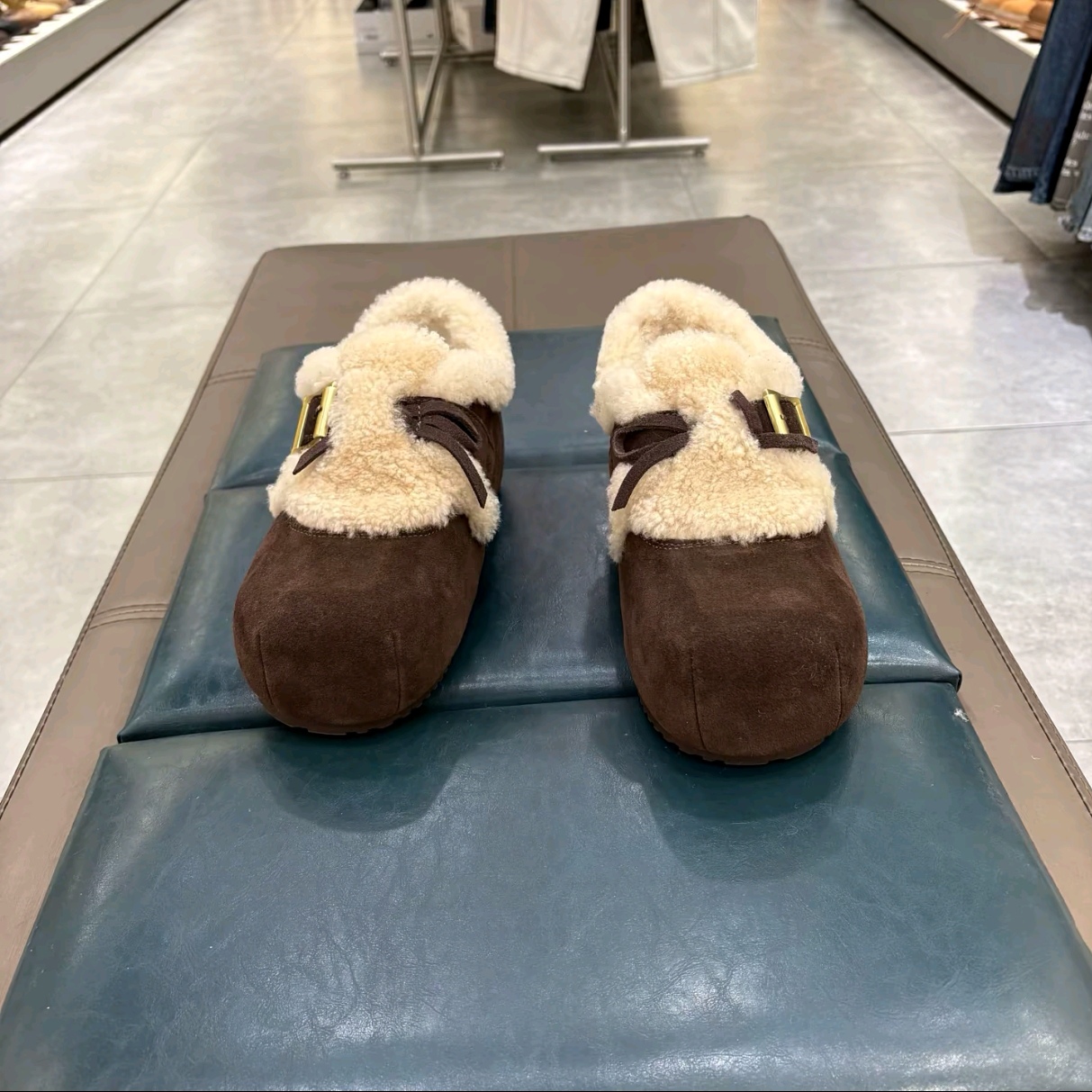 yld娜b0481冬季新款吐司毛毛勃肯加绒棉鞋勃肯雪地靴女