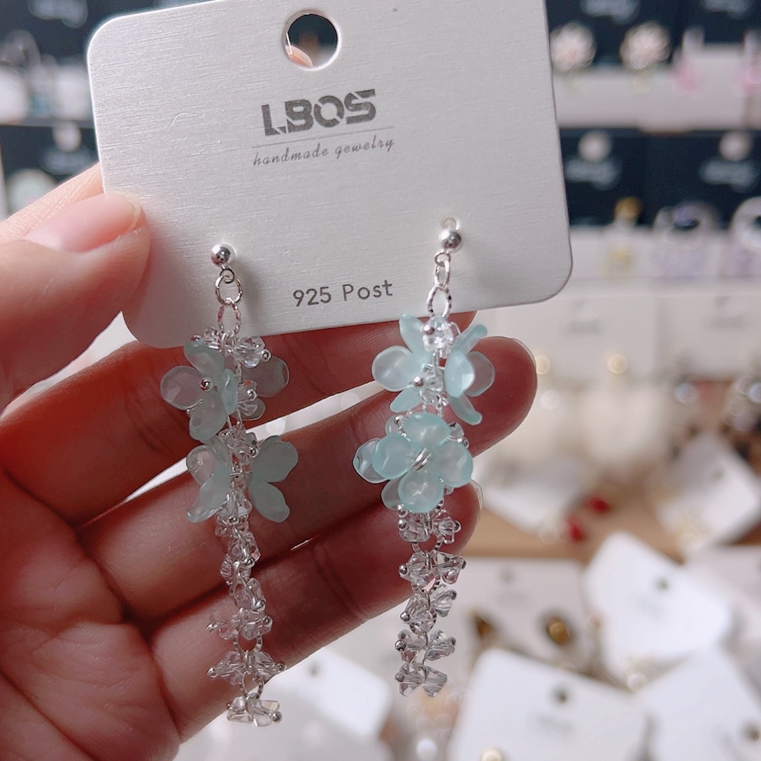 锆石纯铜合金耳环的