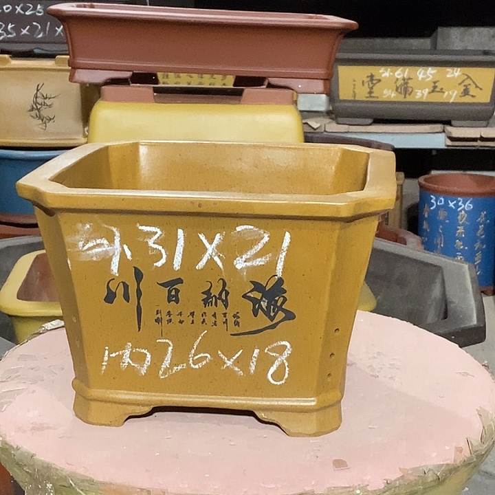 宜兴紫砂花盆花盆