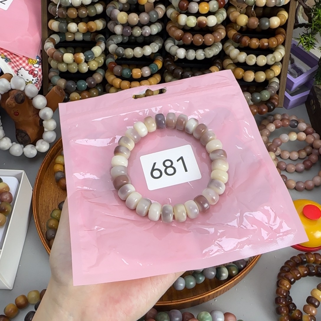 真***的吊坠白玉菩提681 水晶玉米