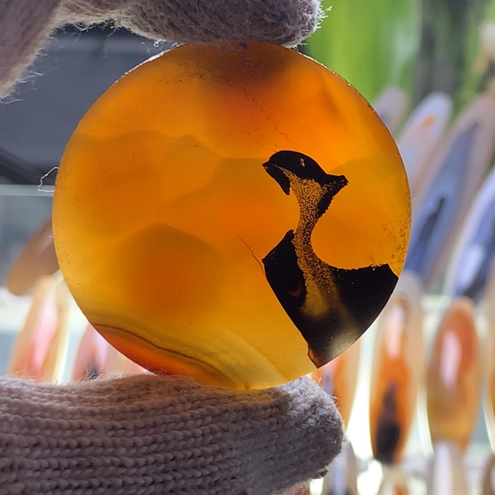 未镶嵌玛瑙/玉髓珠宝半成品141