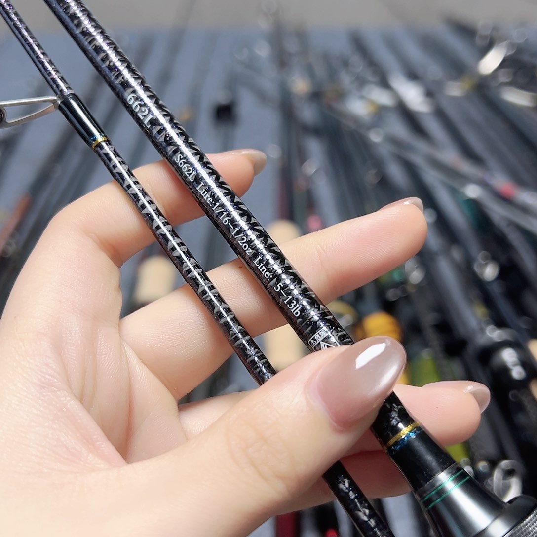 3.8m碳素伪**叽662l直柄两节