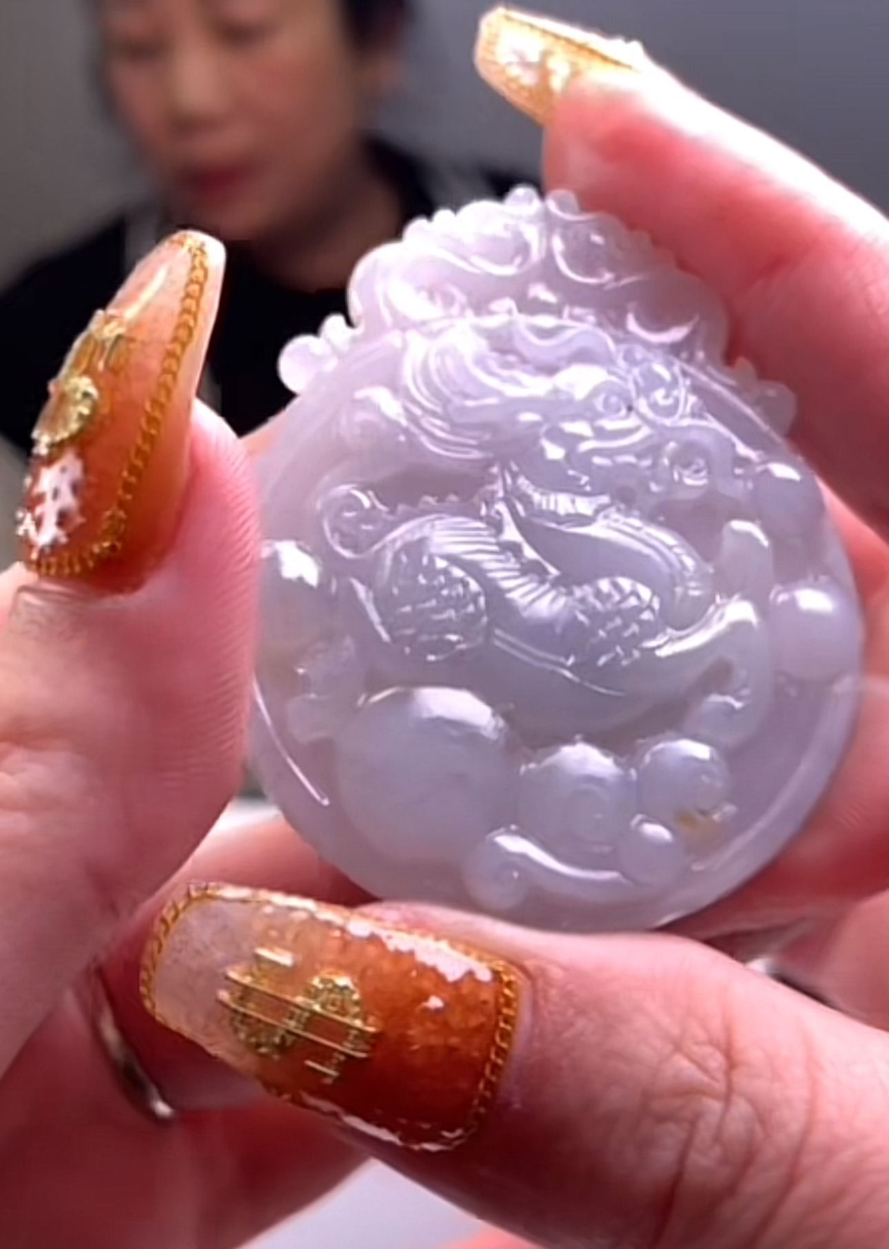 【大声发翡翠】天然缅甸A货翡翠