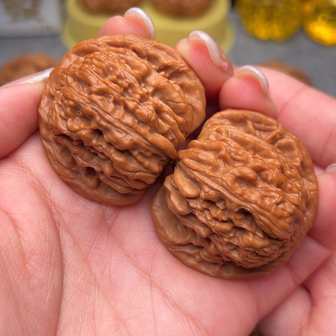 把件文玩核桃毕业汉高楼44全品