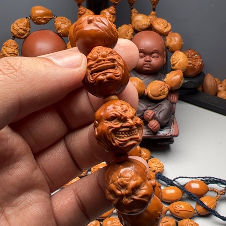 橄榄核手串/手链福利多多