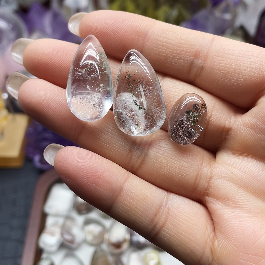 珠宝半成品水晶未镶嵌15