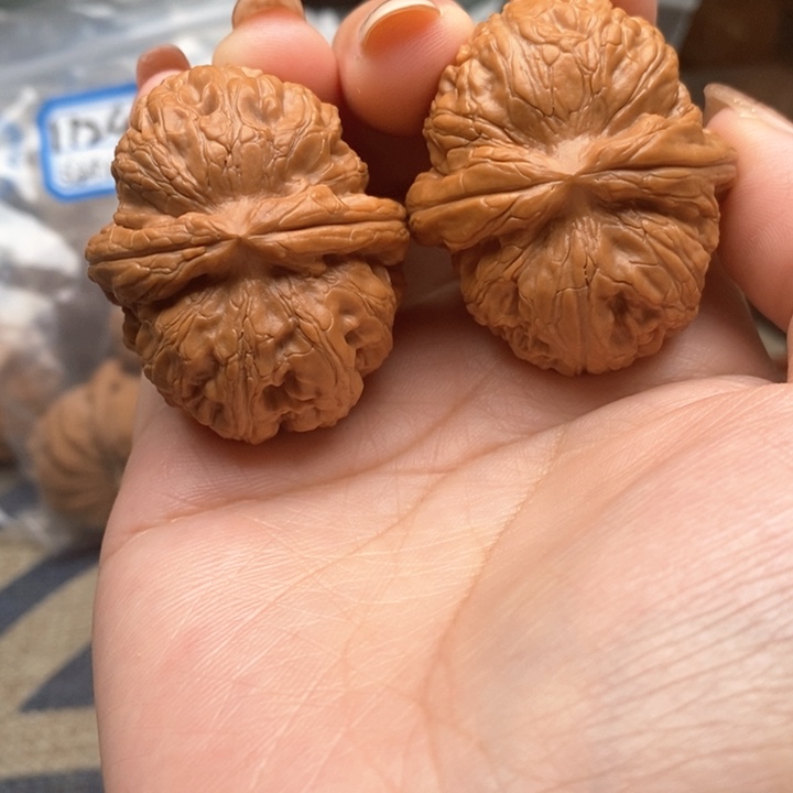 猴头核桃吊坠1120号元宝41克重45g