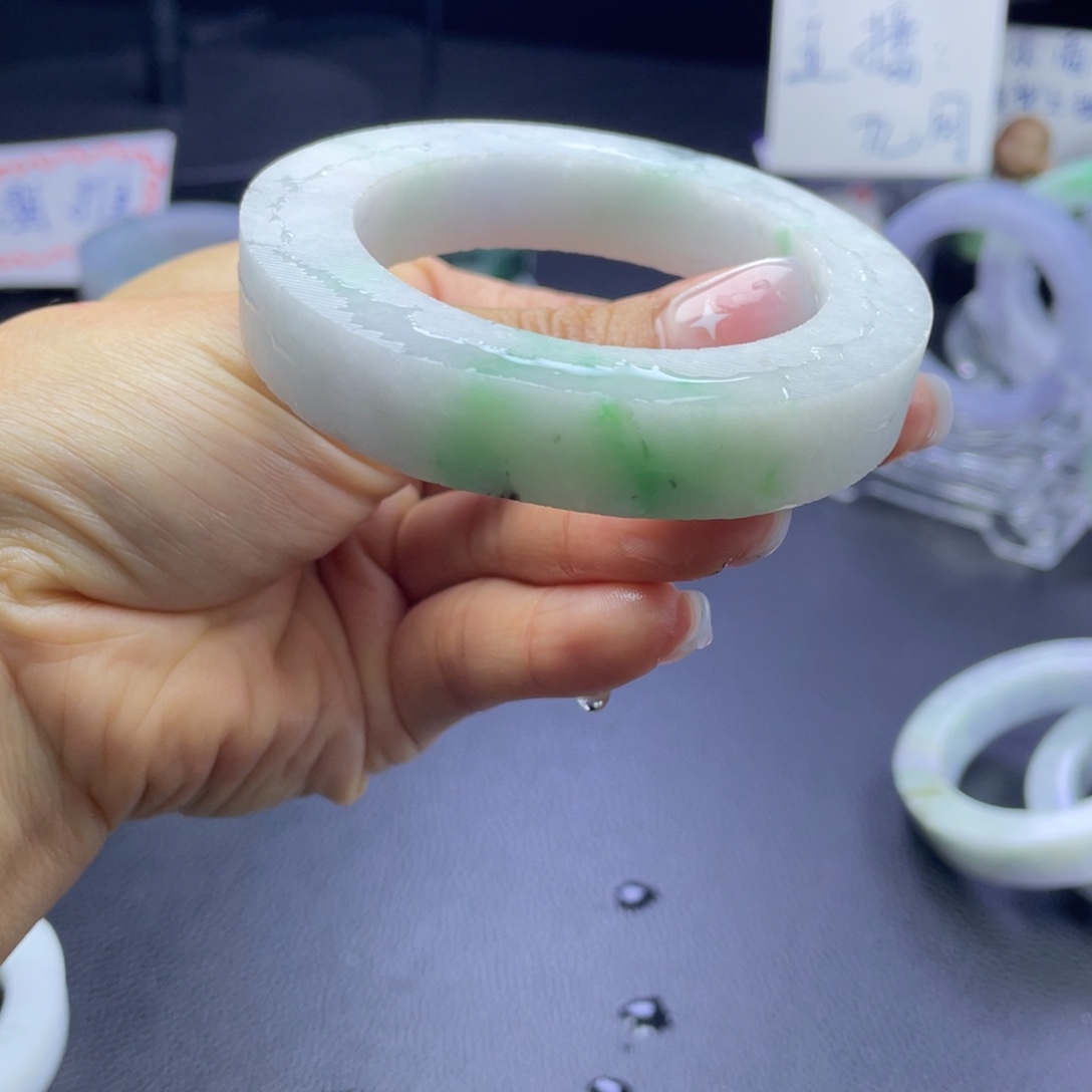 定制翡翠未镶嵌正