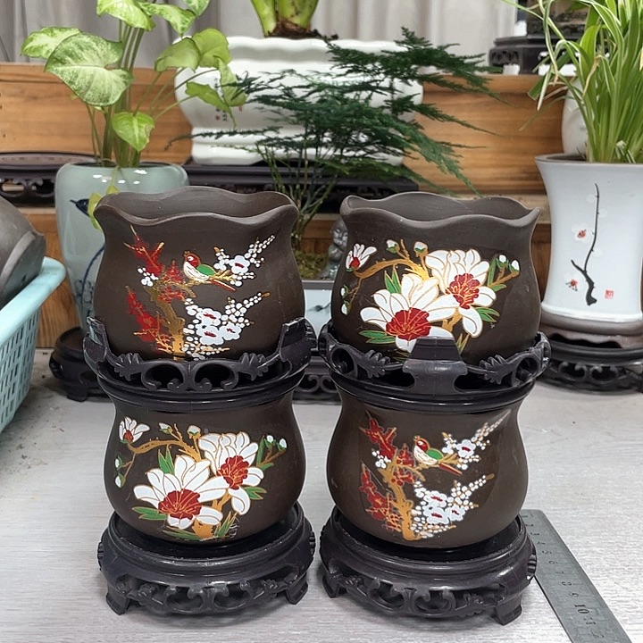 陶瓷花盆精美紫砂抢购双11