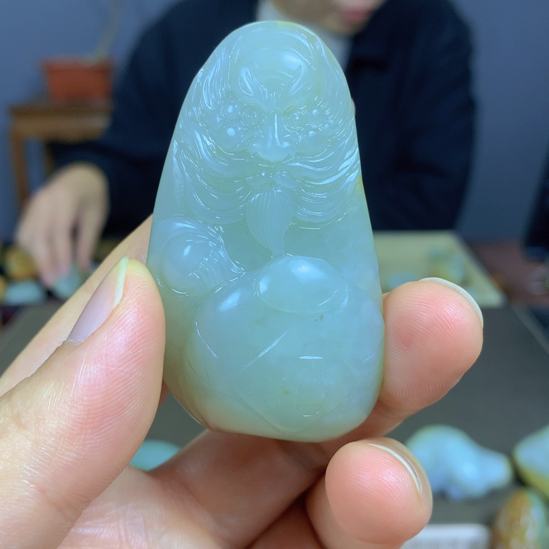 未镶嵌和田玉把件