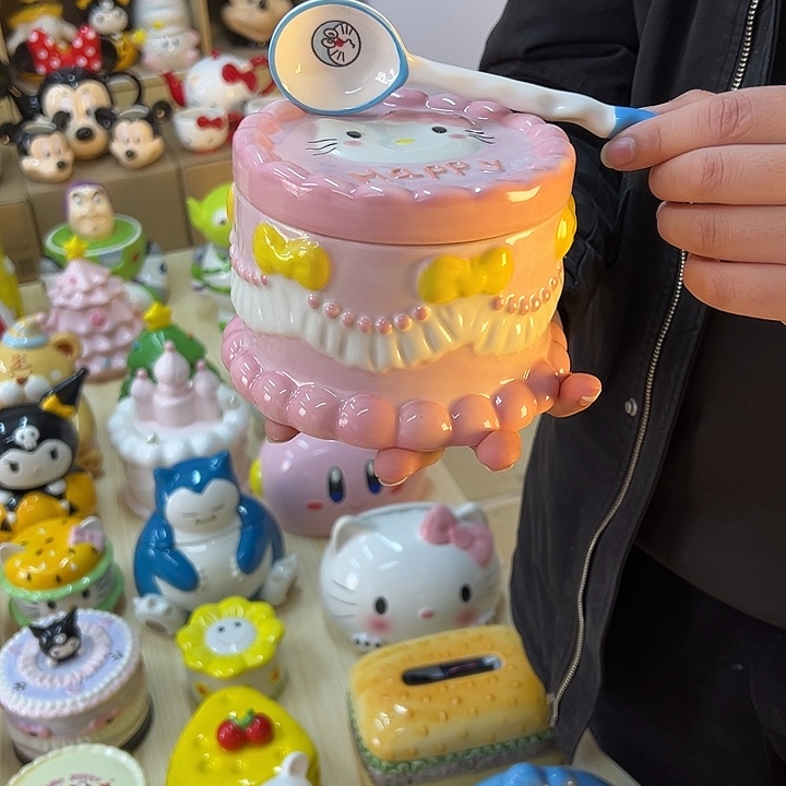 摆件陶瓷等行业的产品出口到世界