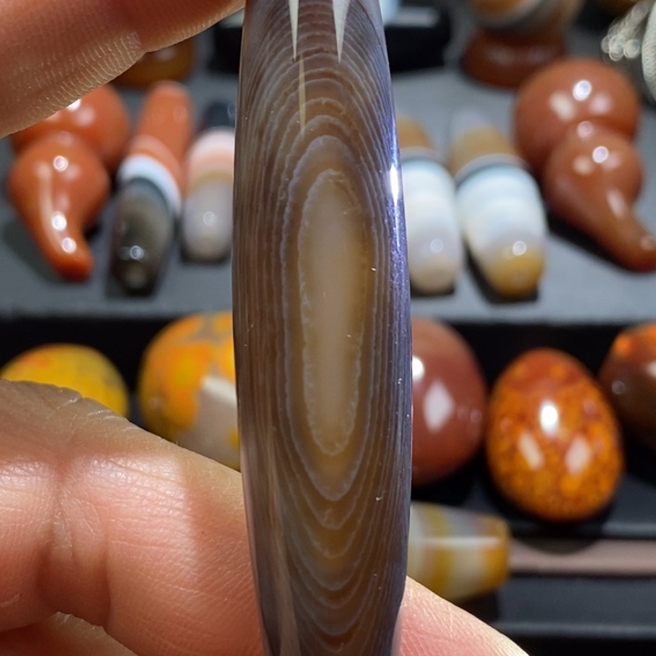 玛瑙/玉髓未镶嵌挂件