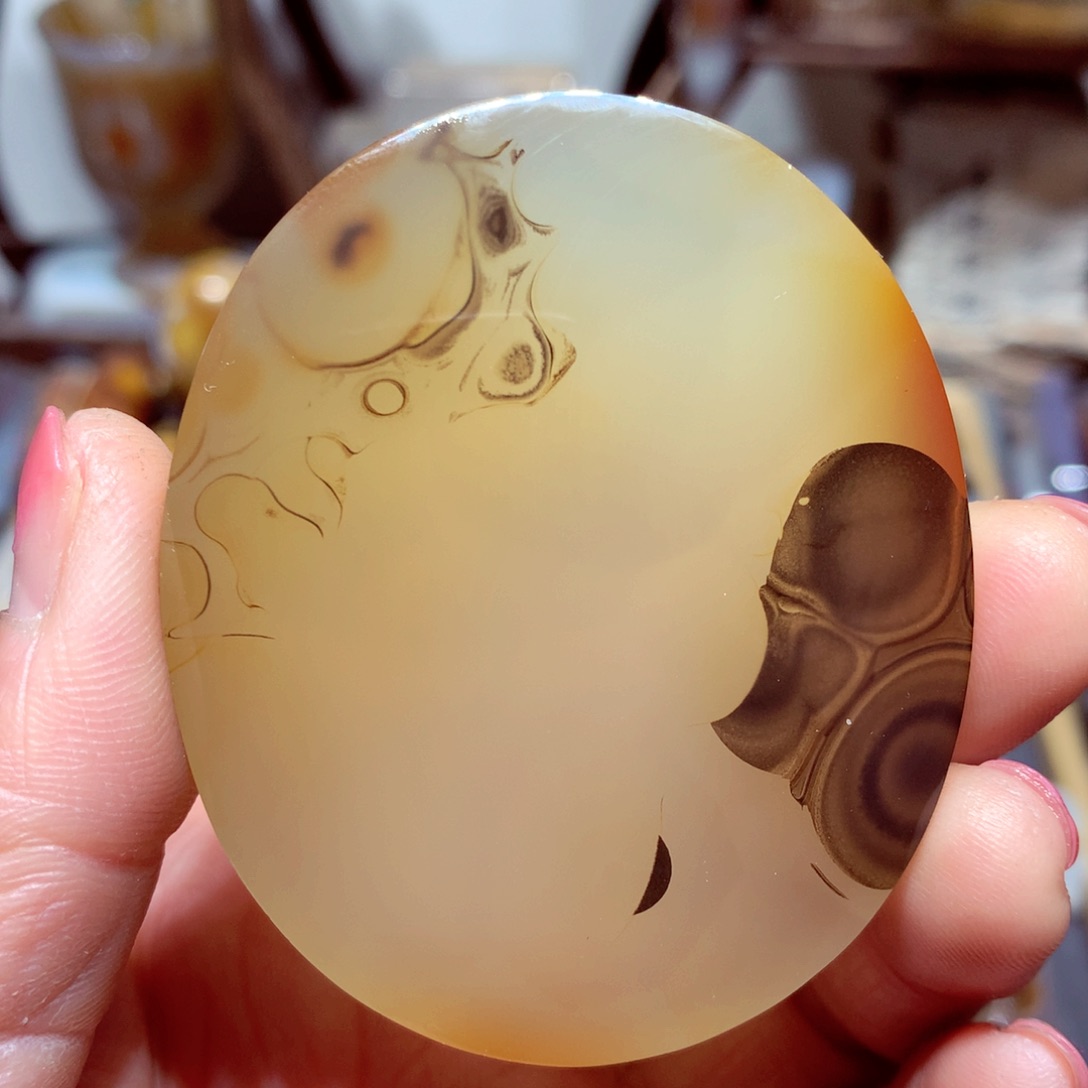 玛瑙/玉髓颈饰未镶嵌