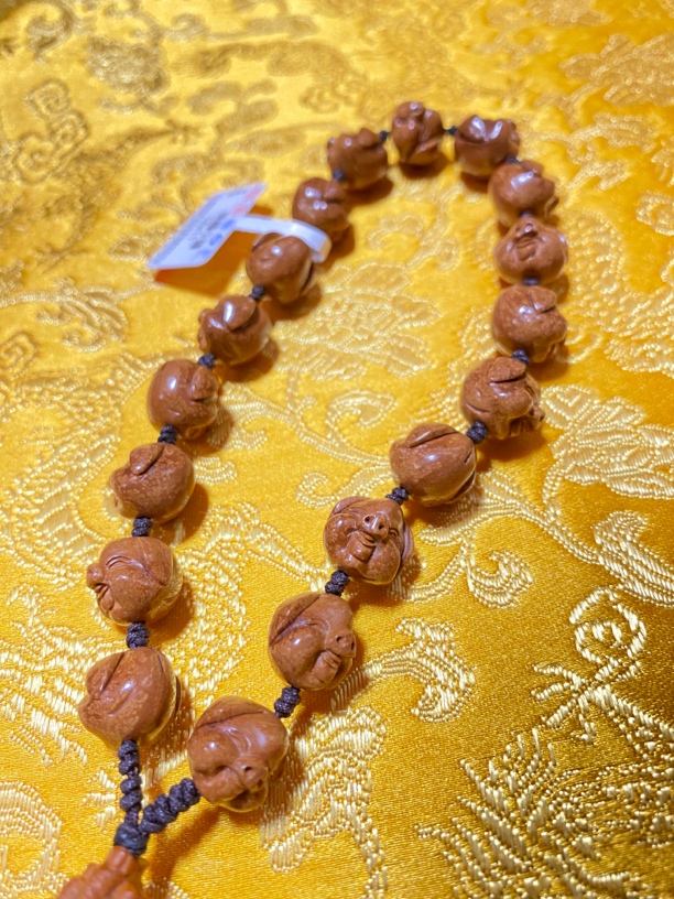 33「北平小王爷」核雕小猪