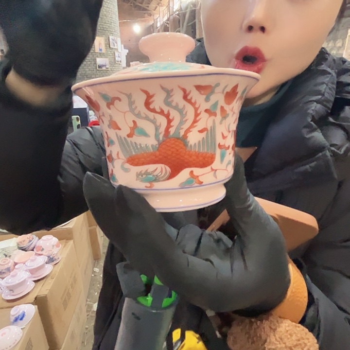 其他瓷景德镇高温瓷两才0018