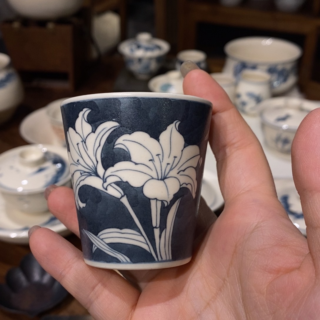 摆件仟户烧严选茶器