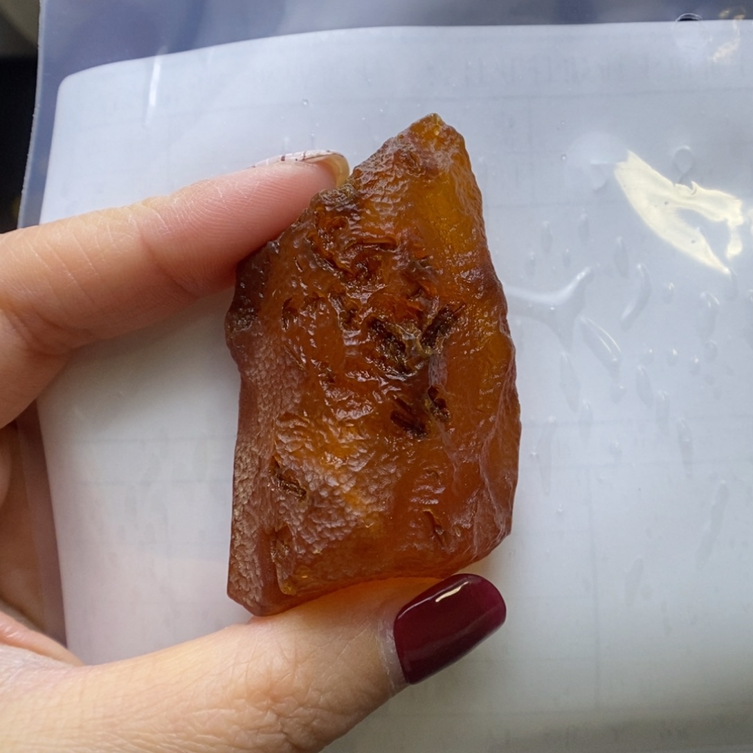 定制蜜蜡未镶嵌郎