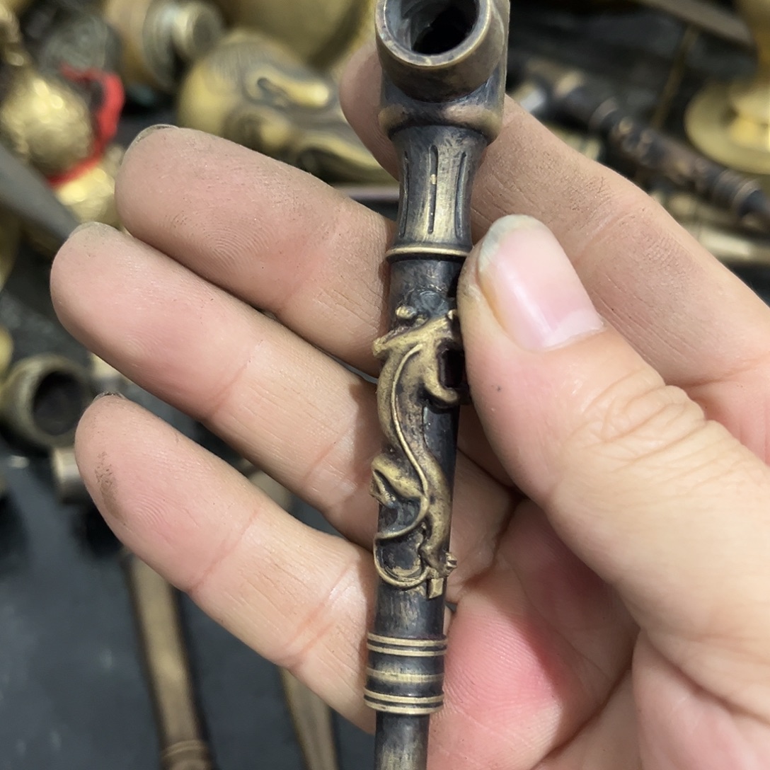 佛***缘闪电购铜摆件工艺品