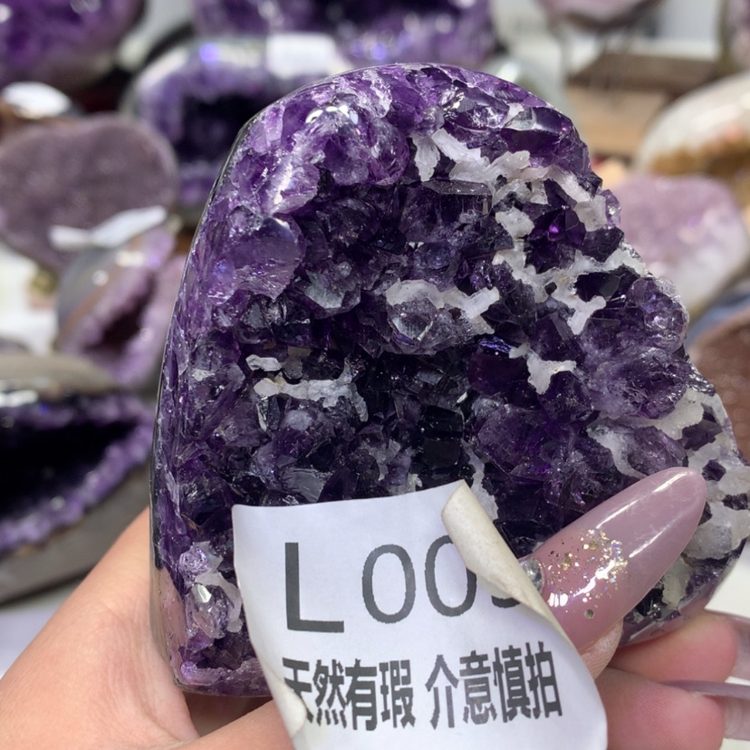 【闪购商品】未镶嵌大型摆件（非配饰）紫晶天然紫水晶
