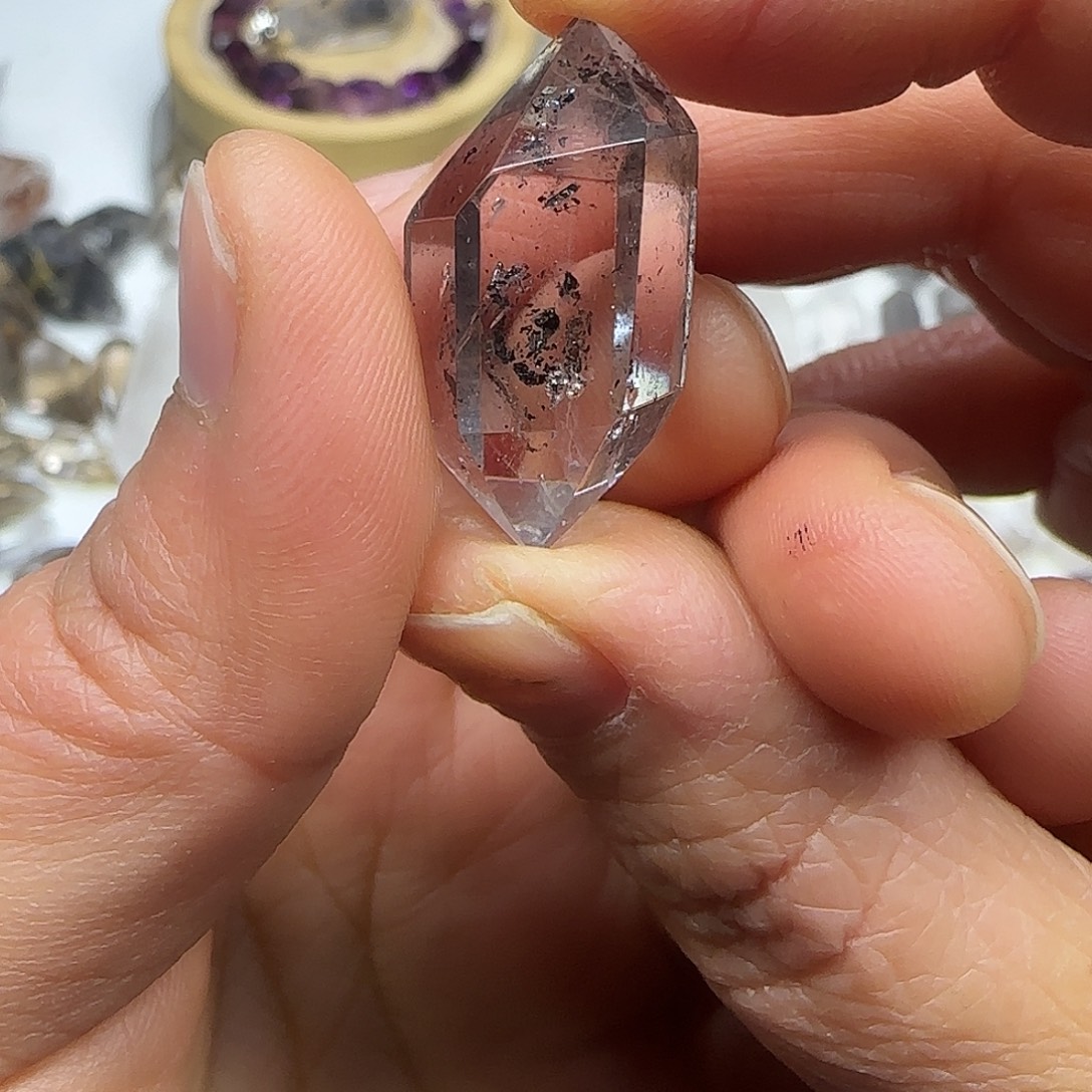 水晶珠宝半成品未镶嵌