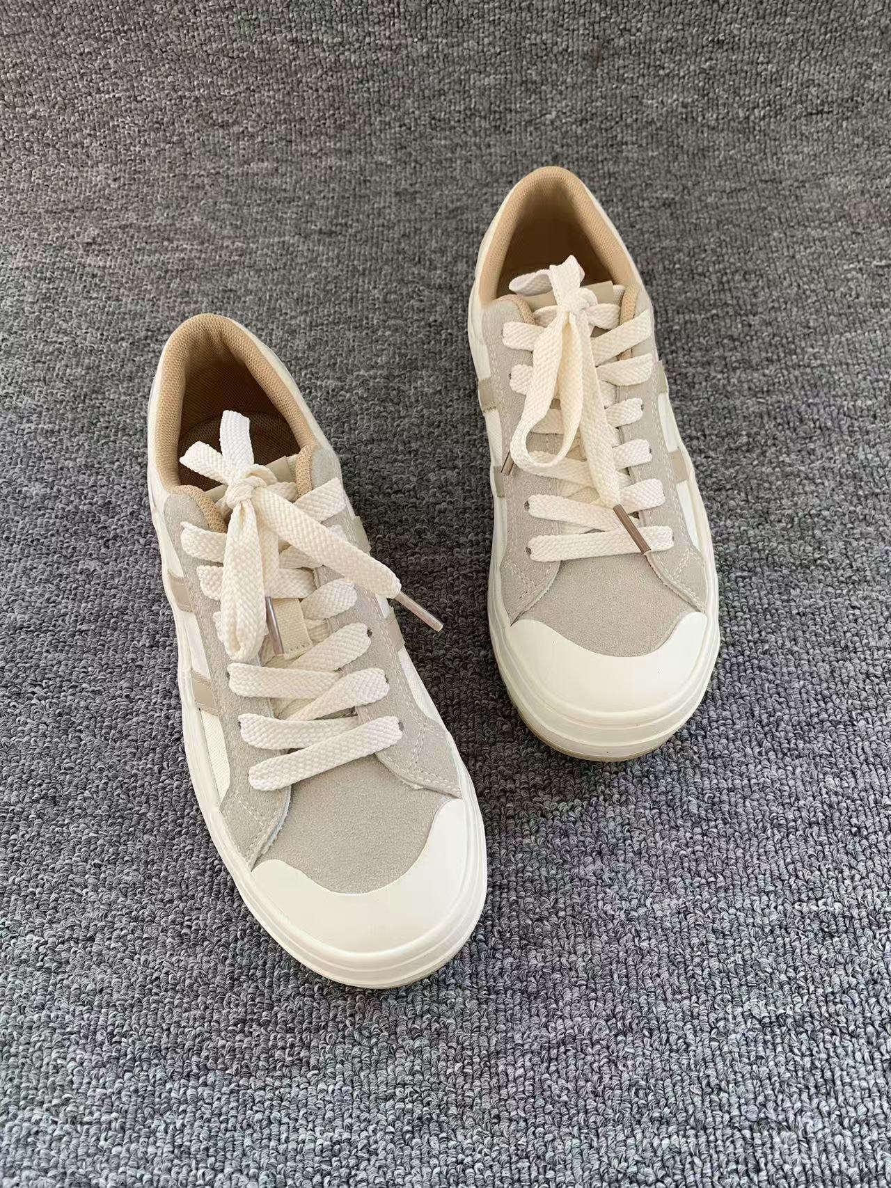 女鞋低帮舒适地板帆布鞋168