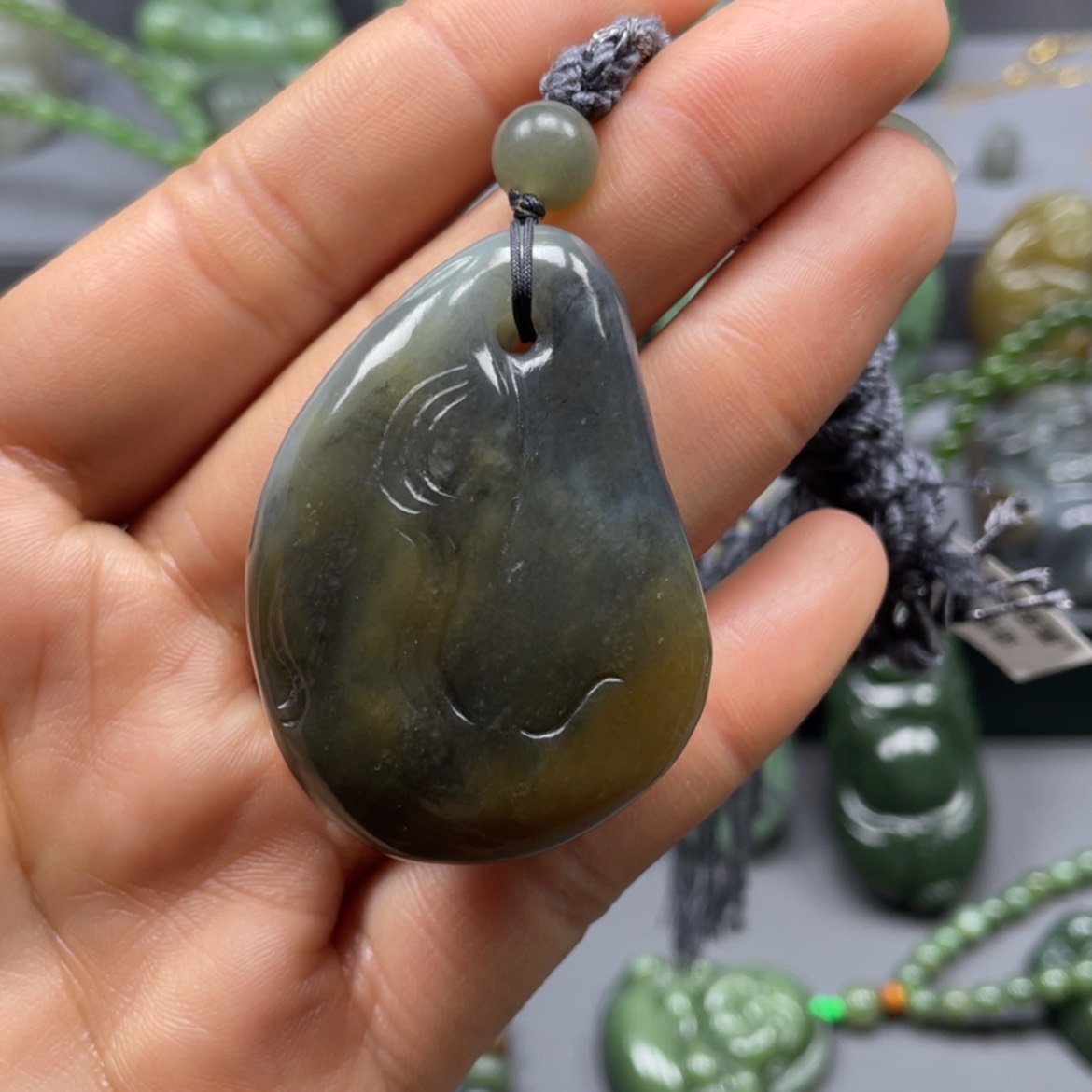 【闪购商品】和田玉吊坠未镶嵌