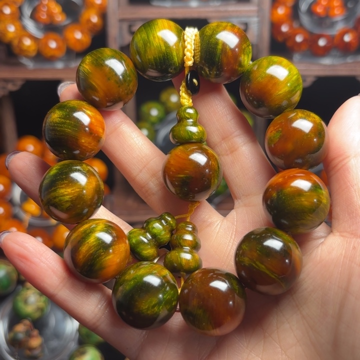 琥珀木2.0 水墨丹青 玉化老料