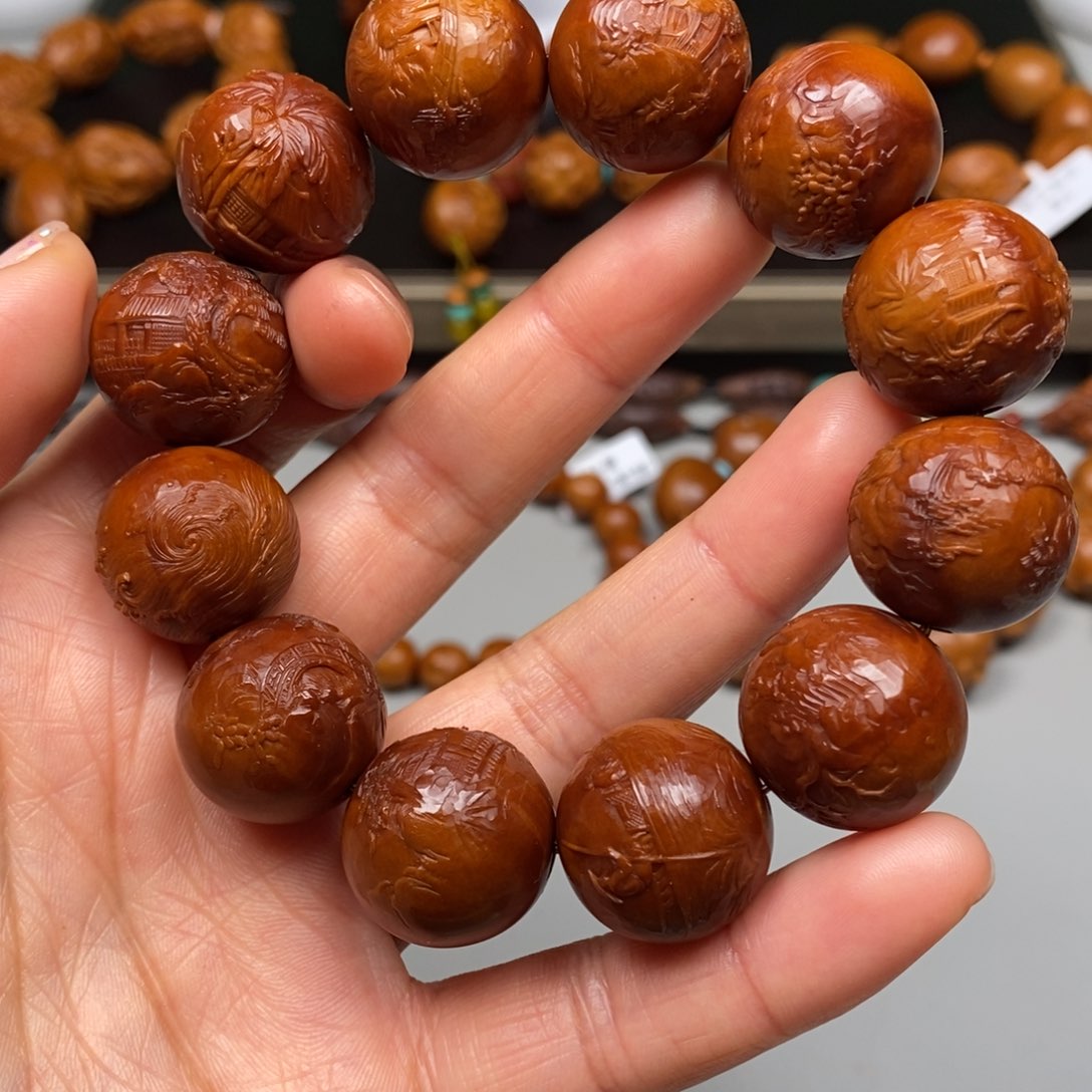 橄榄核吊坠观山定金，没有现货