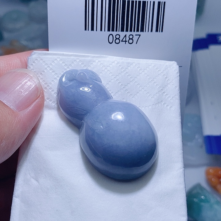 翡翠未镶嵌颈饰天光墟翡翠市场现金代购