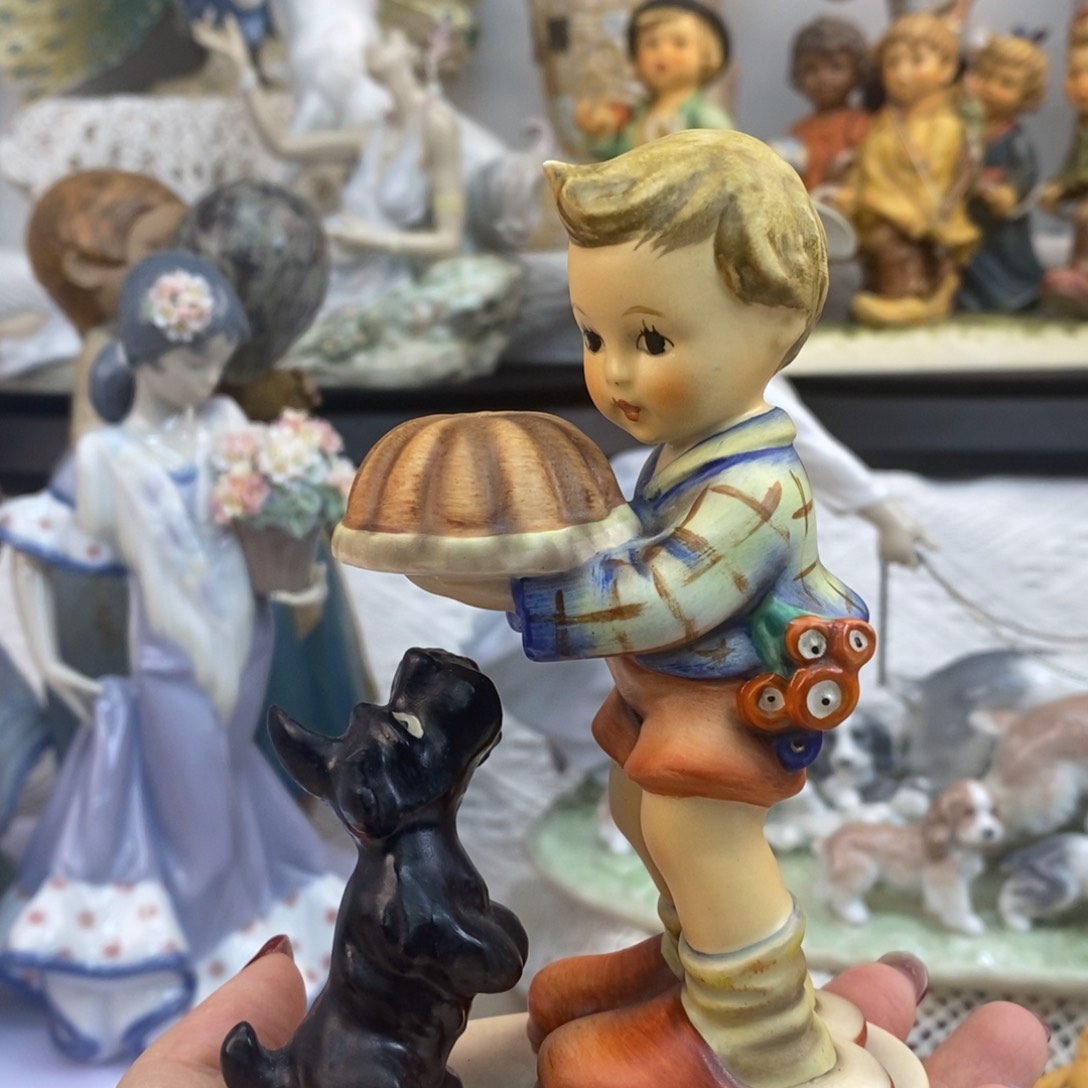 瓷片海淘中古摆件