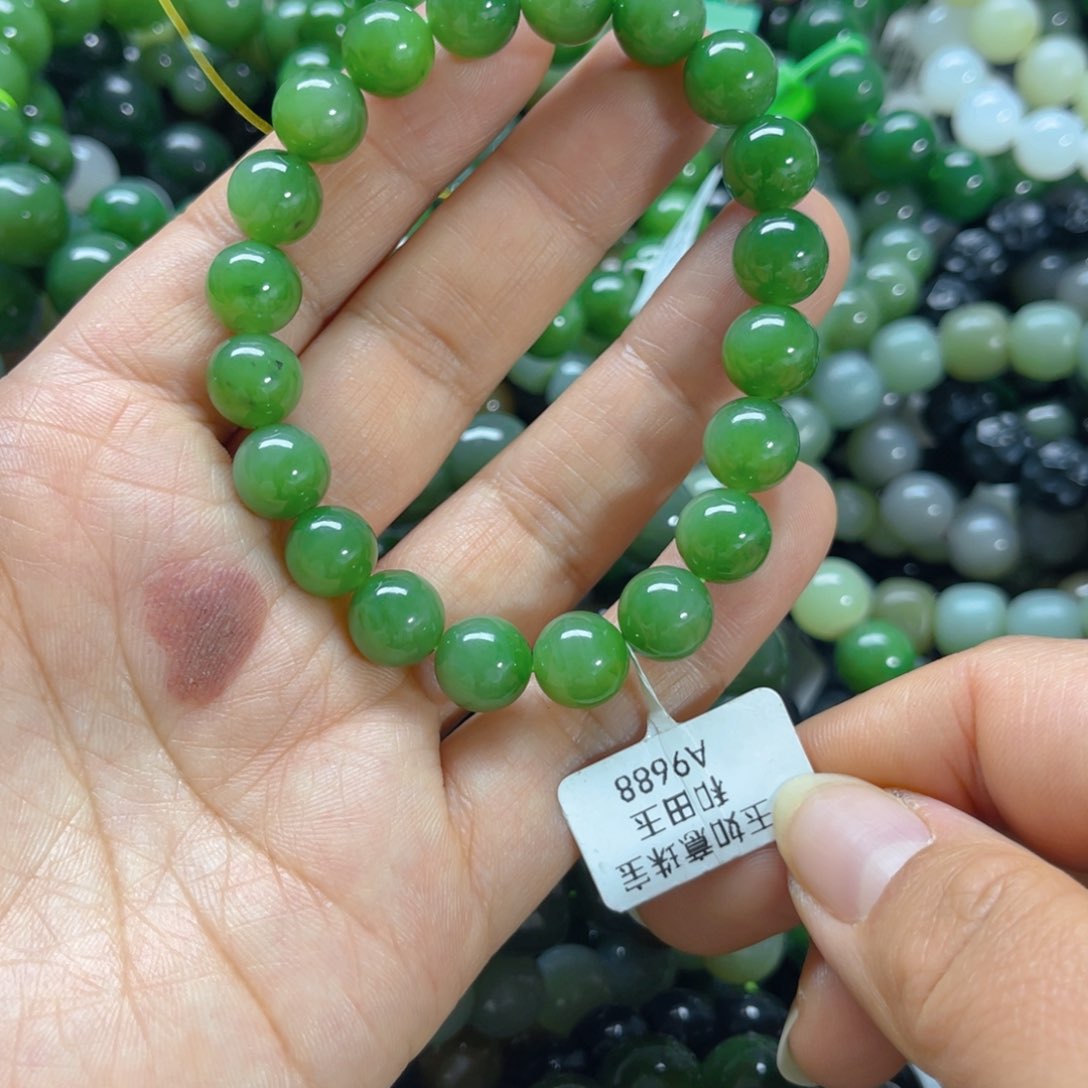 未镶嵌手链和田玉