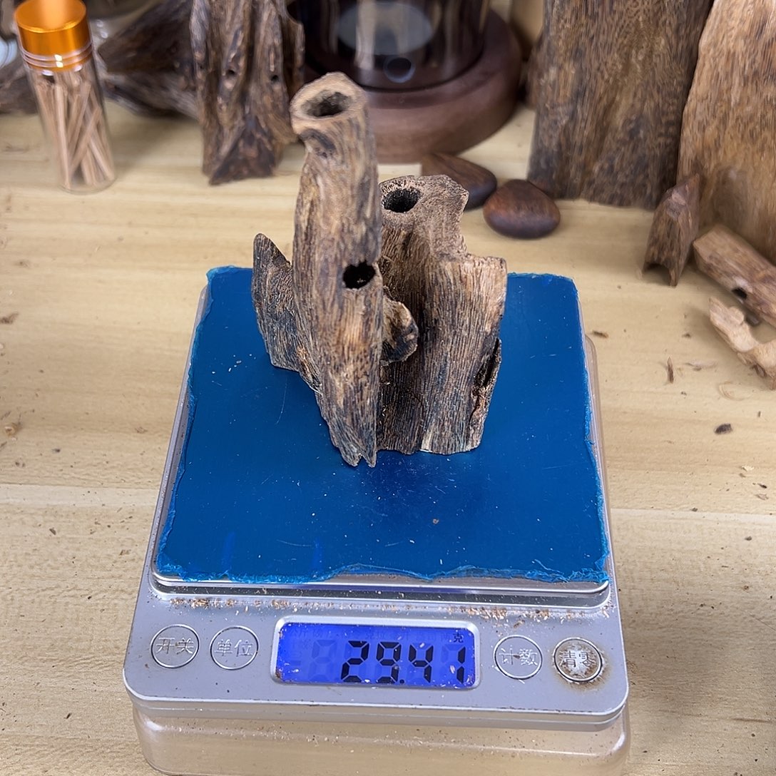 香料绿棋楠虫漏29克白棋