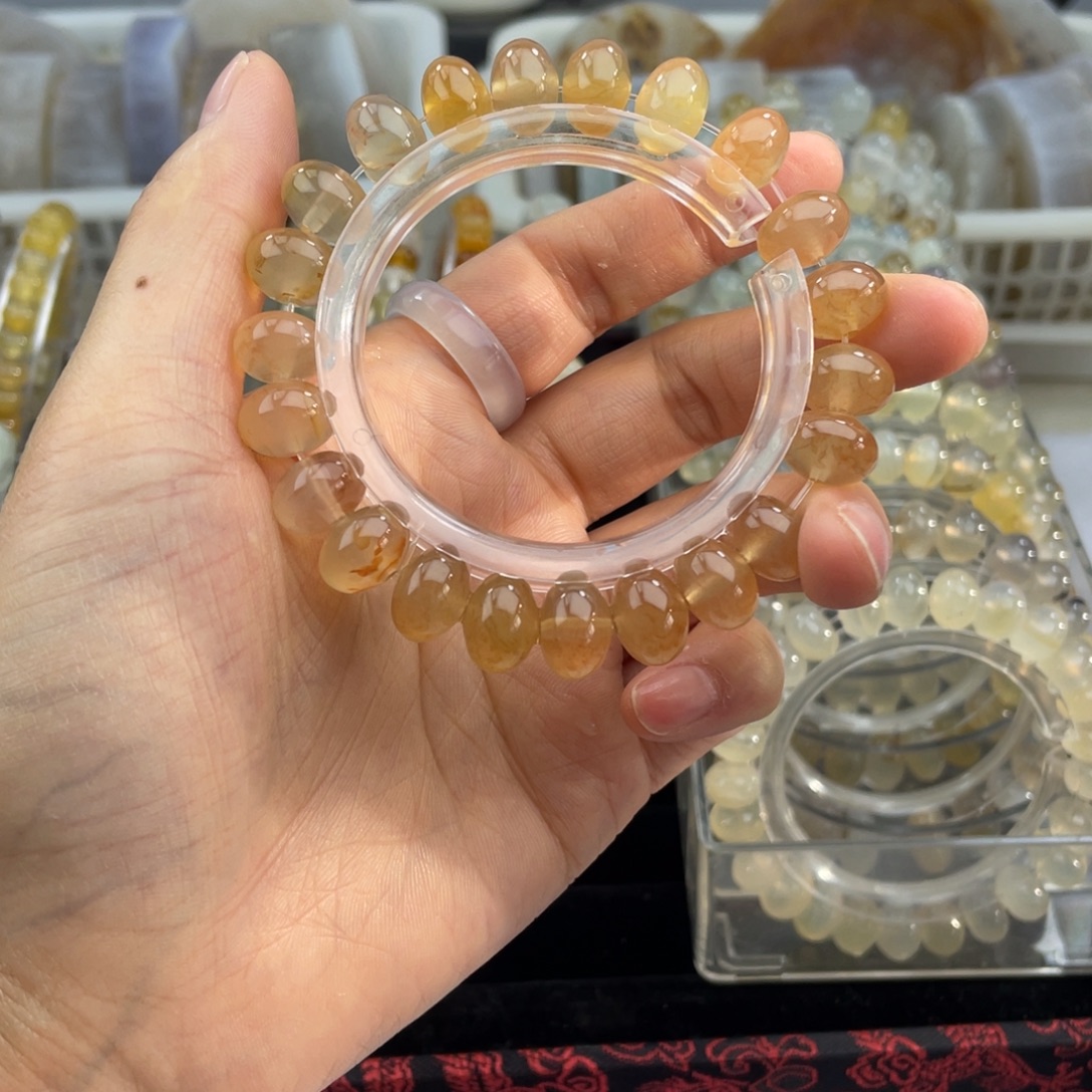 玛瑙/玉髓未镶嵌手串