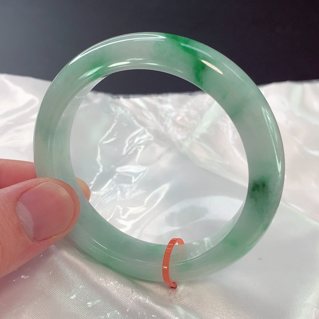 翡翠手镯未镶嵌813天然翡翠A货